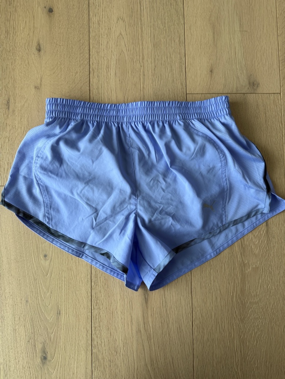 Puma Lavender Athletic Shorts Womens Size Small NWT